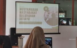 UPT Puskesmas Karangmojo I Gelar Musyawarah Masyarakat Kalurahan (MMKal) di Jatiayu
